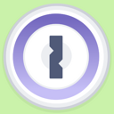 1Password logo