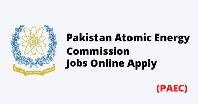 PAEC Jobs