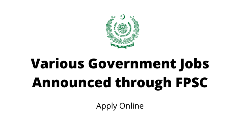 fpsc jobs 2022